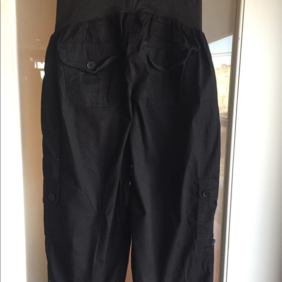 Maternity cargo capris - Picture 5 of 6